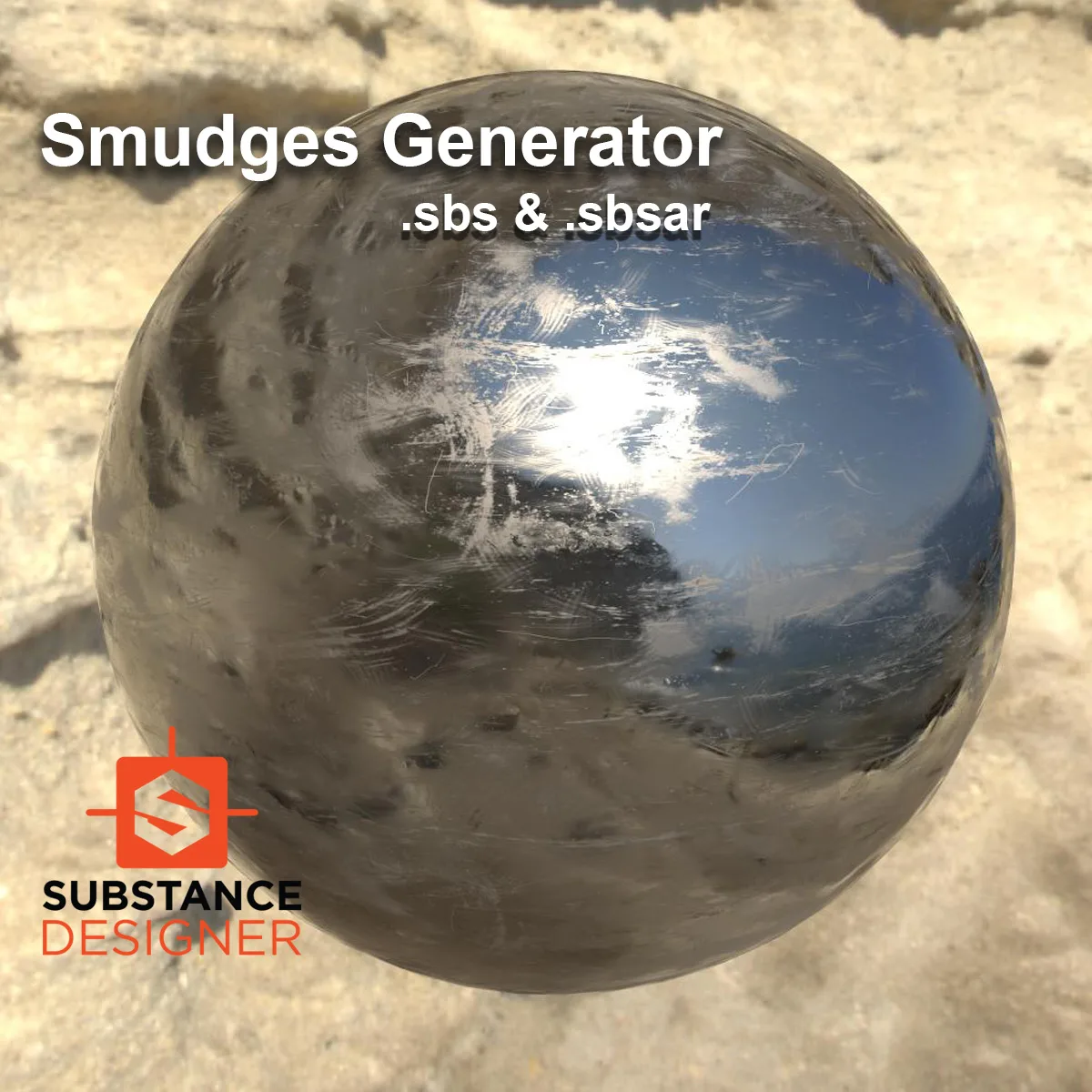 Smudges Generator .sbs .sbsar