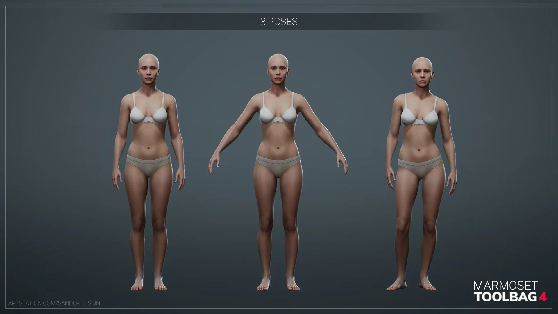 Female Basemesh: Venus