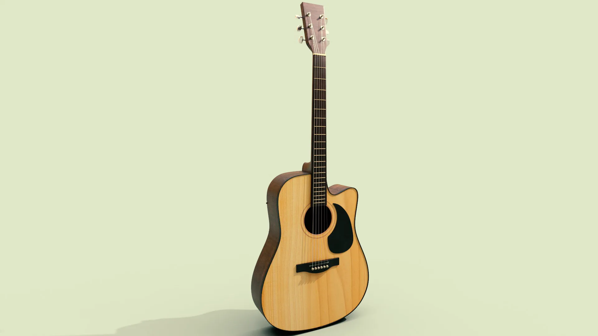 +15 musical instruments collection full detail low poly and high poly