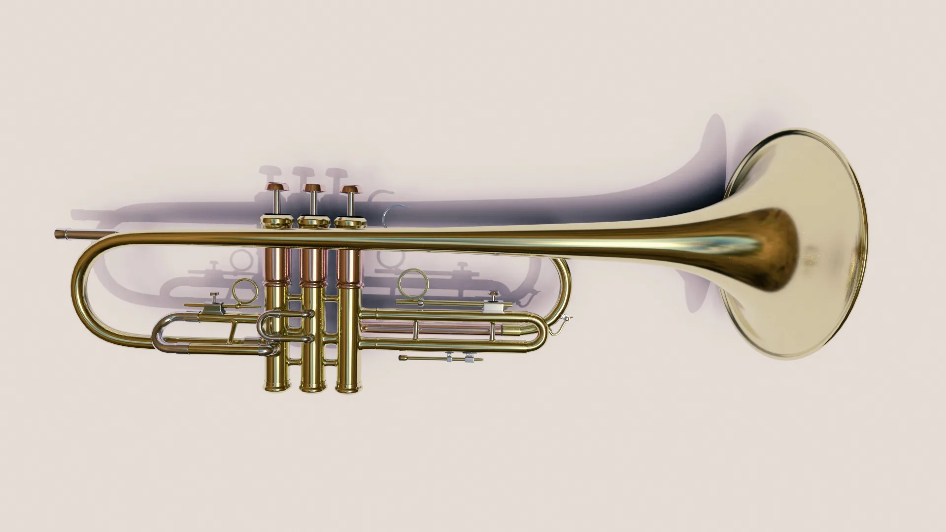 +15 musical instruments collection full detail low poly and high poly