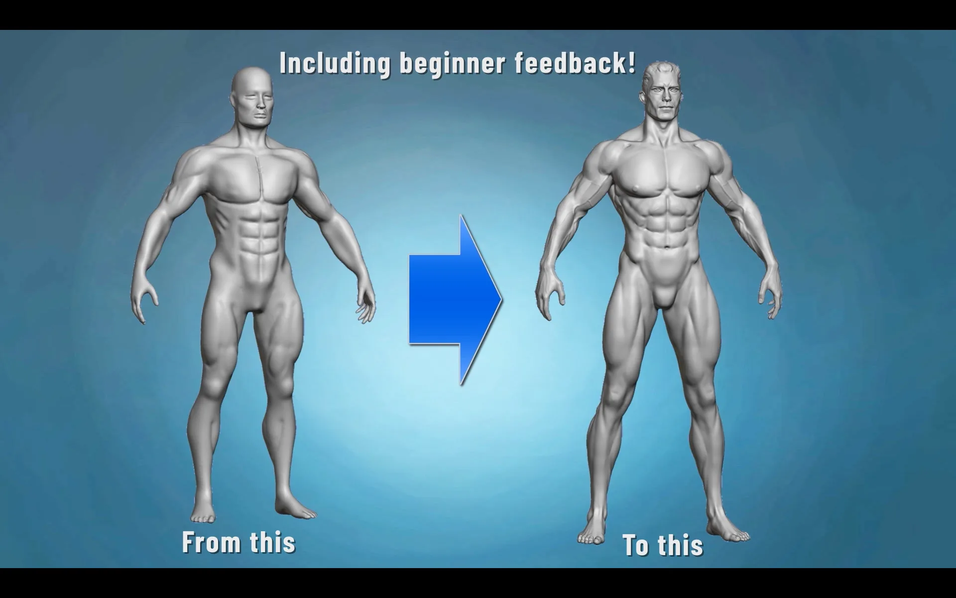 Super Human Anatomy for Artists Tutorial