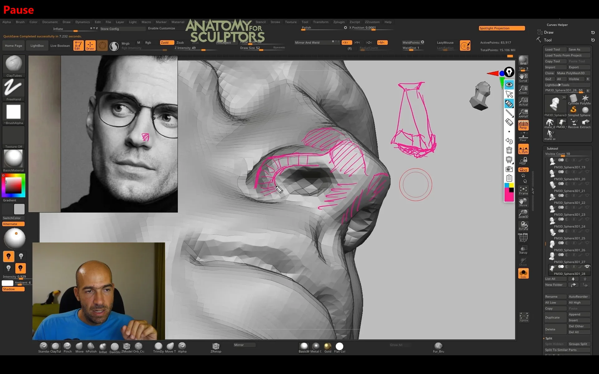 Super Human Anatomy for Artists Tutorial