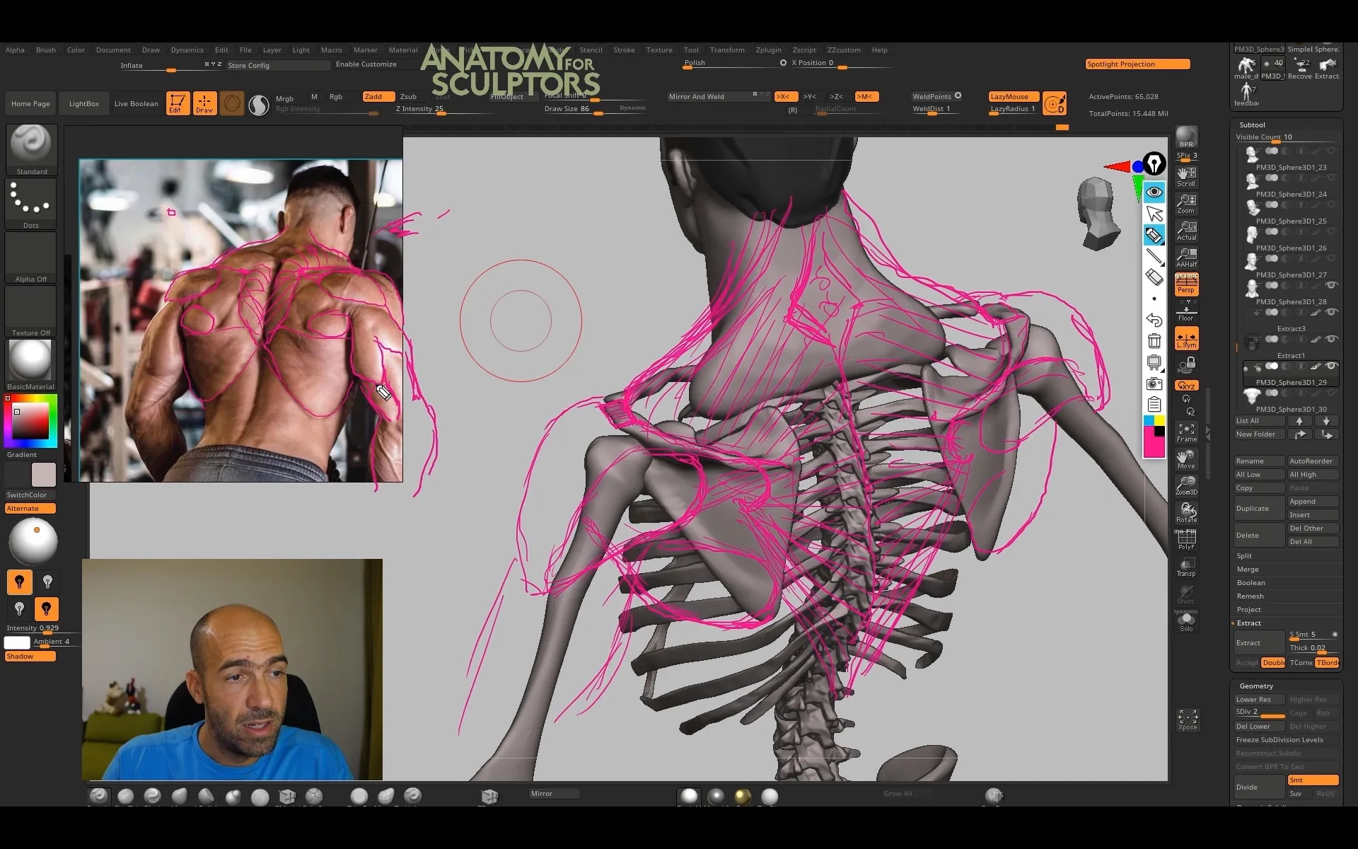 Super Human Anatomy for Artists Tutorial