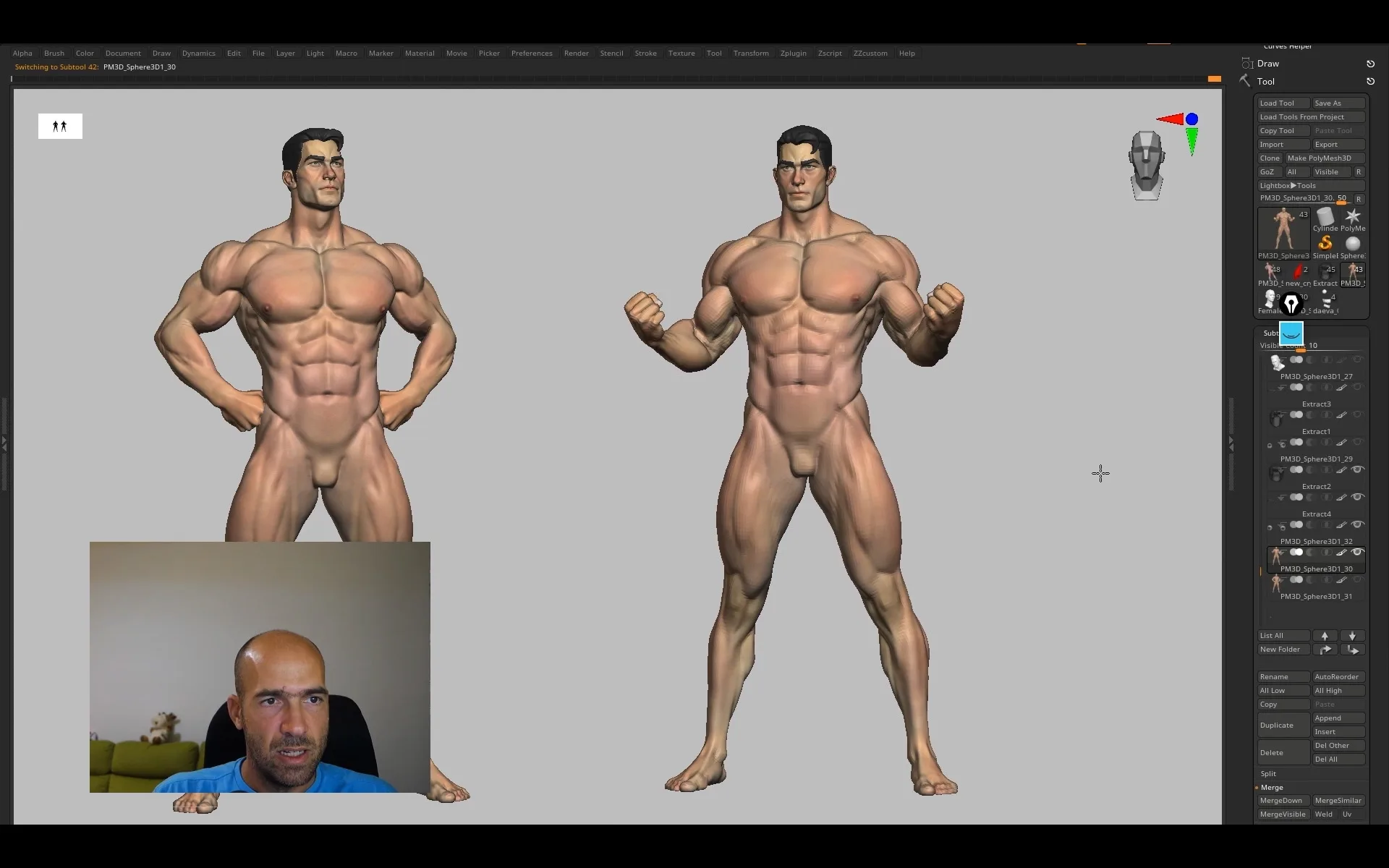 Super Human Anatomy for Artists Tutorial