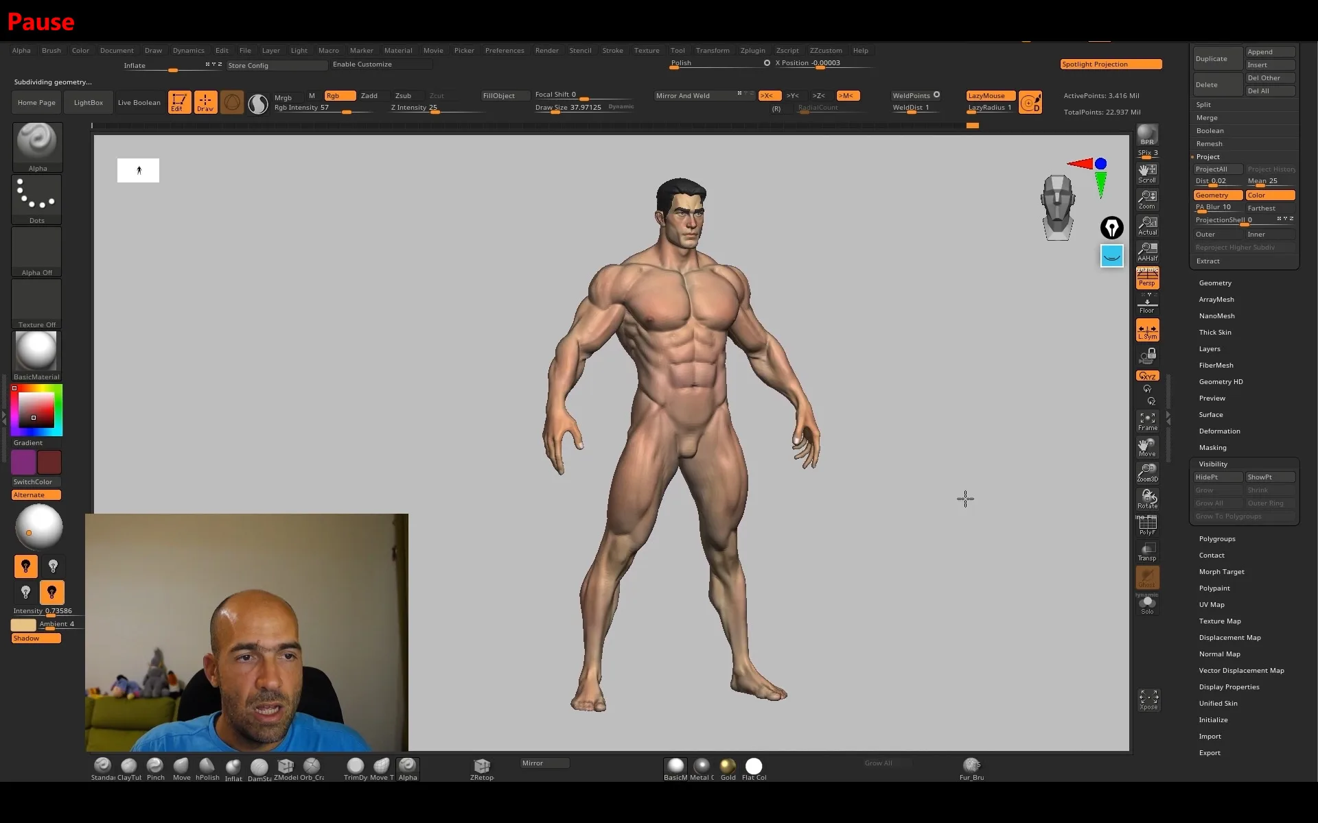 Super Human Anatomy for Artists Tutorial