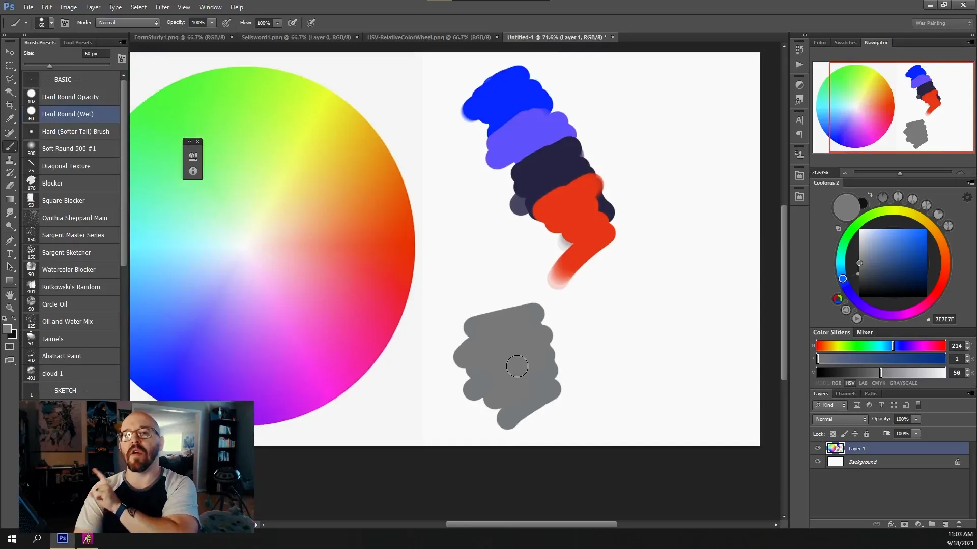 Simplifying Color Theory