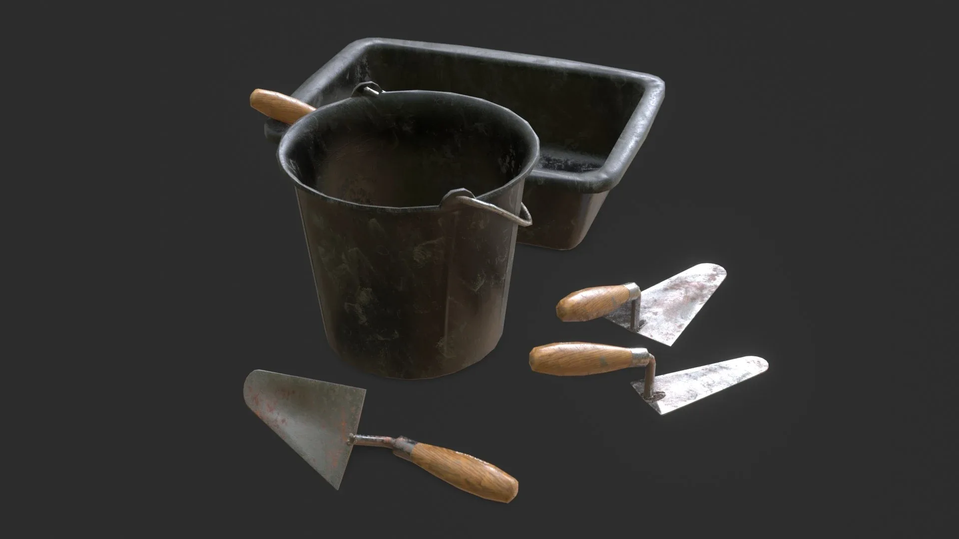 Mortar Tools Set