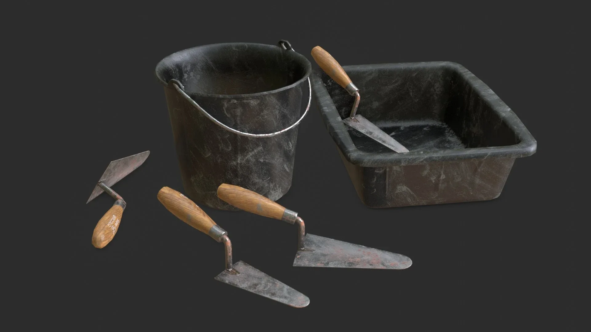 Mortar Tools Set