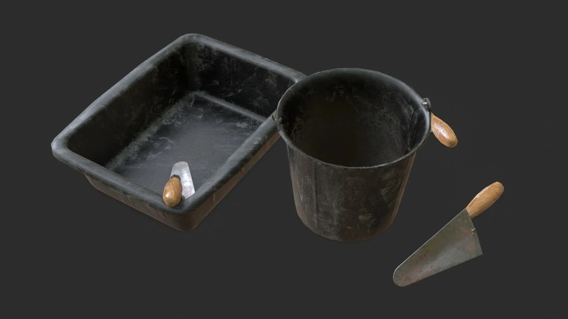 Mortar Tools Set