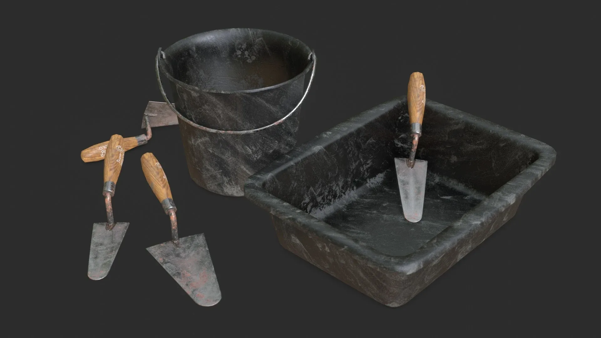 Mortar Tools Set