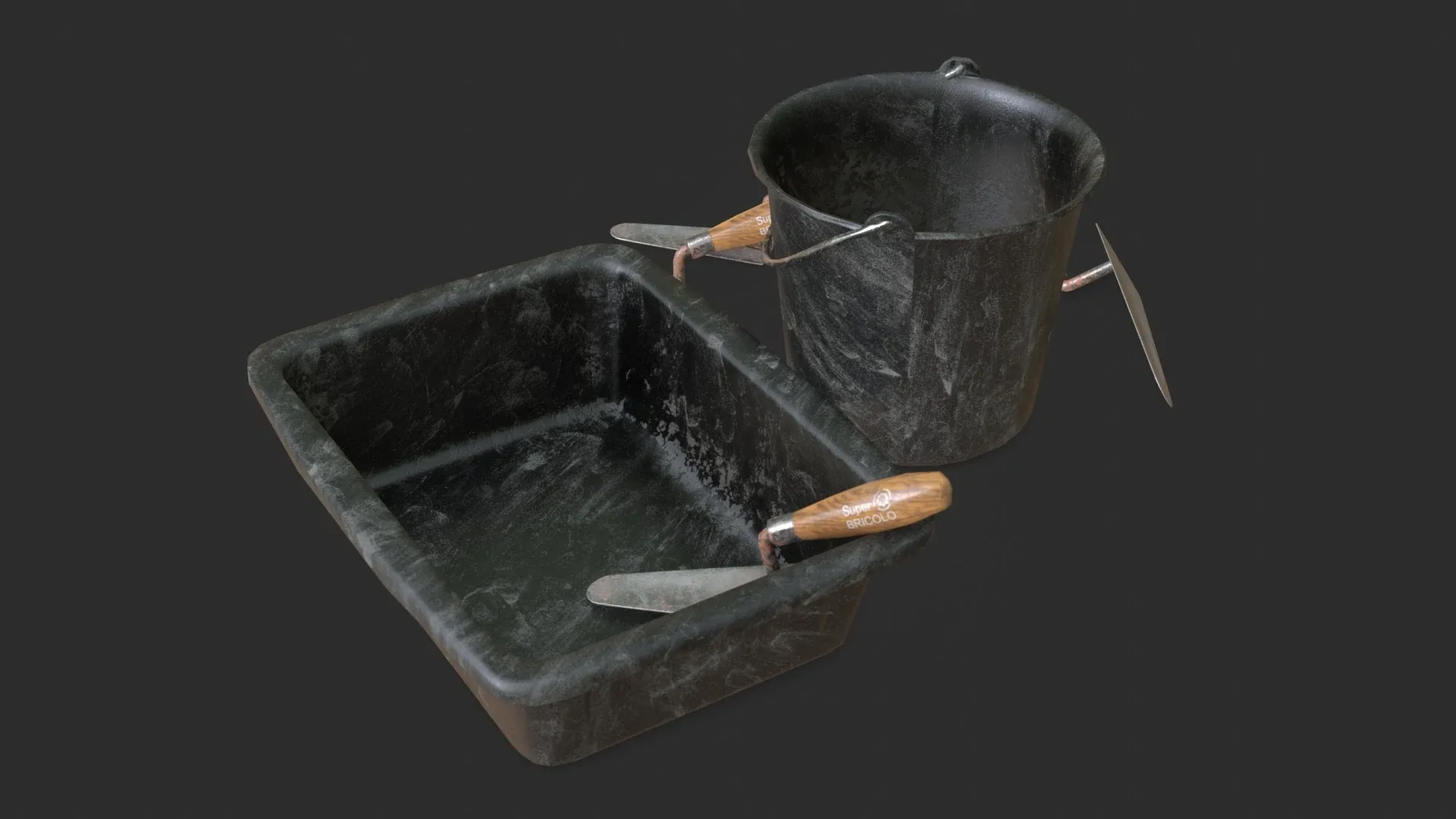 Mortar Tools Set