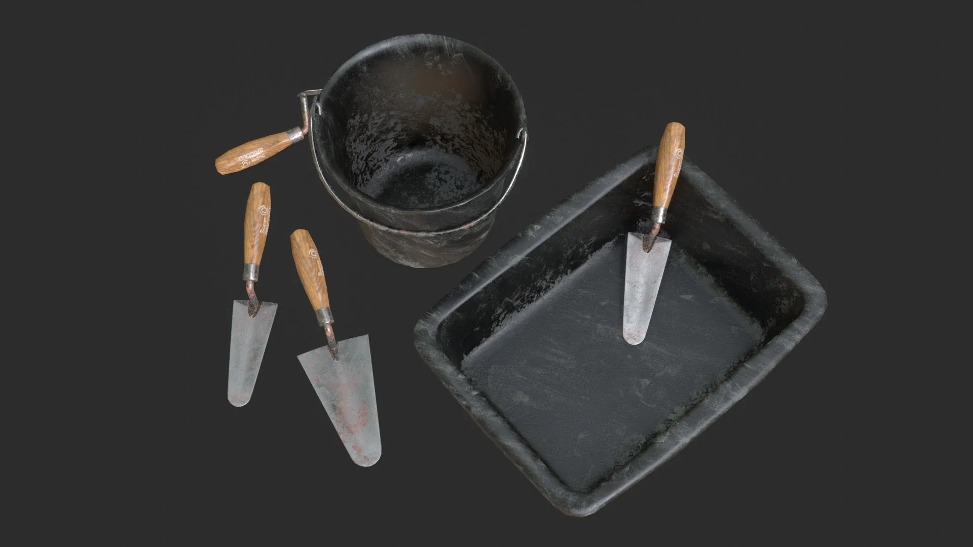 Mortar Tools Set