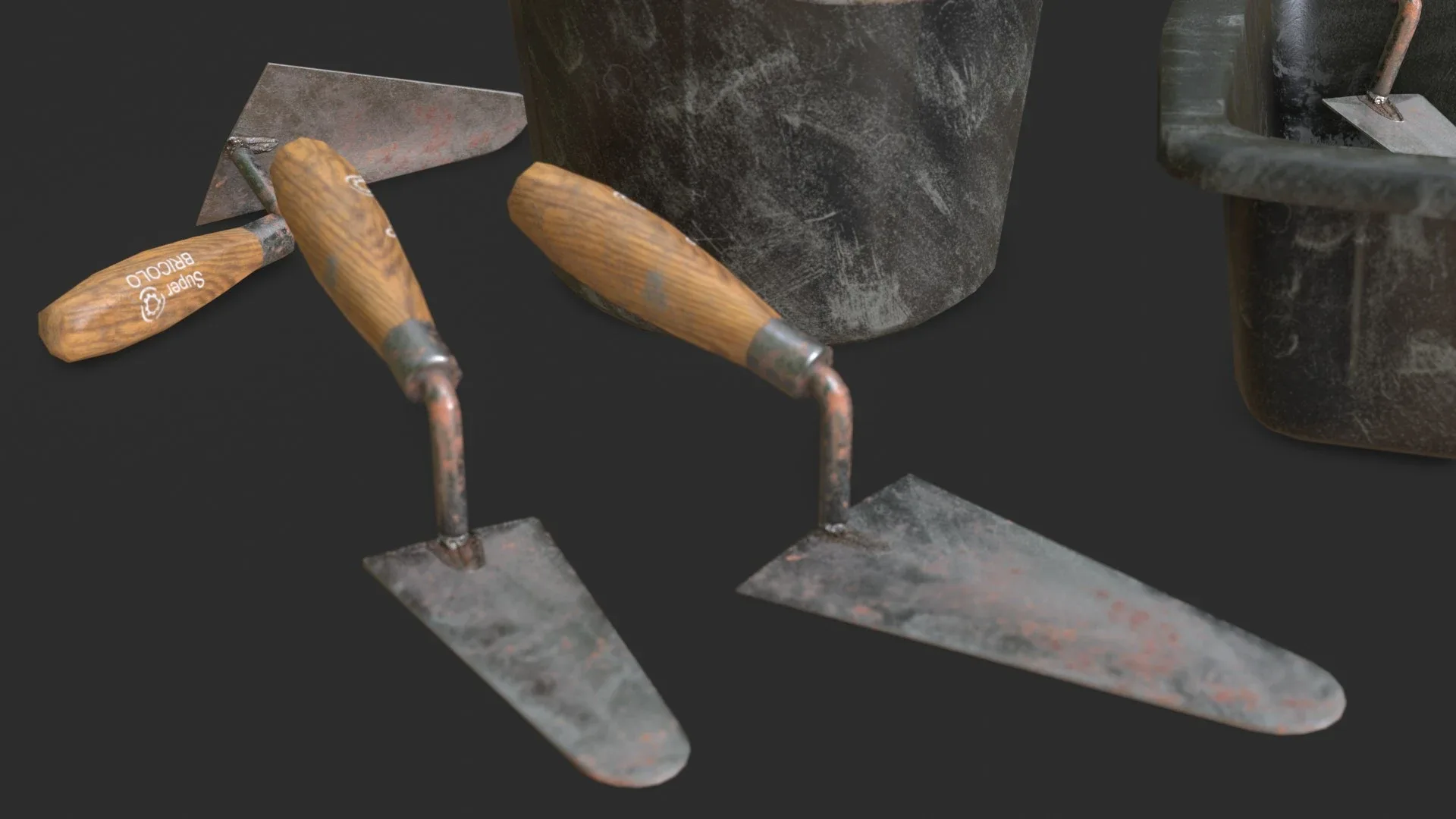 Mortar Tools Set