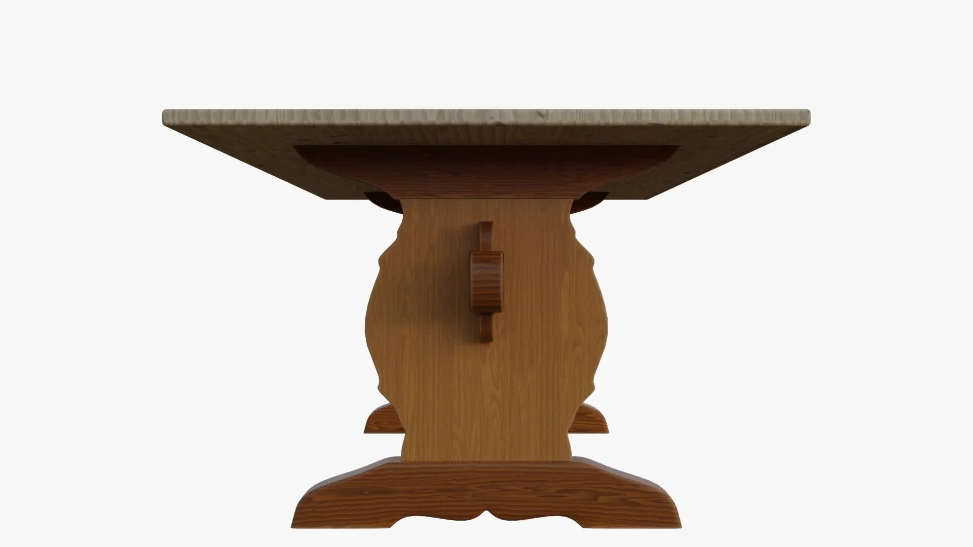 Trestle table
