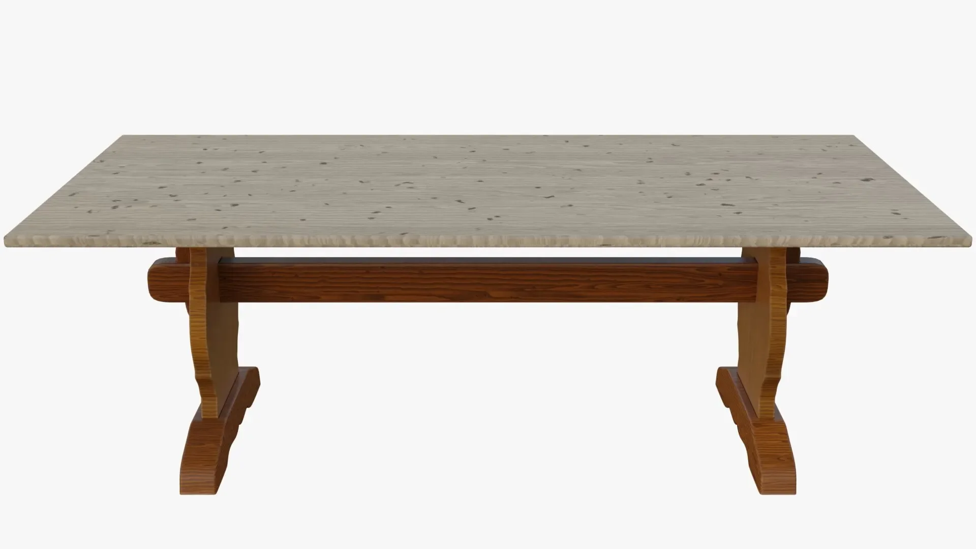 Trestle table