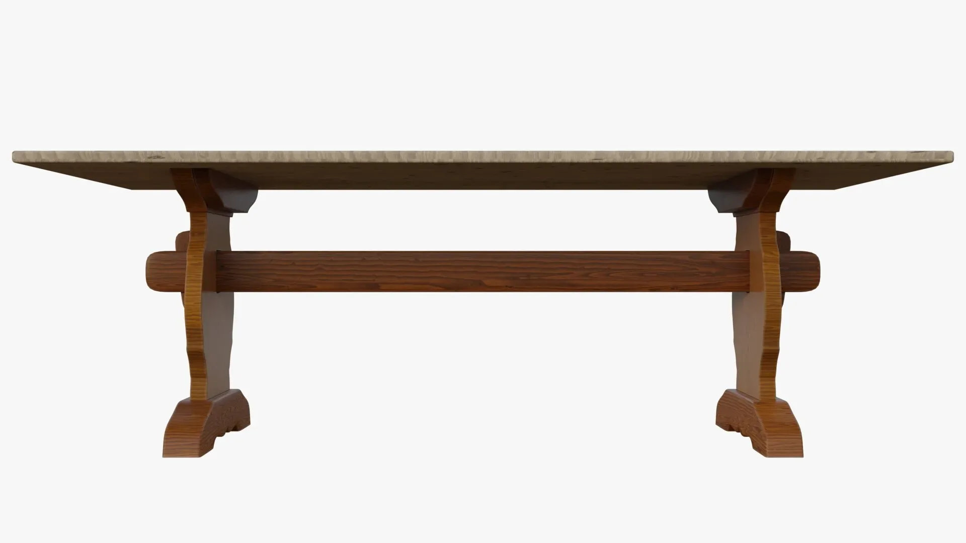 Trestle table