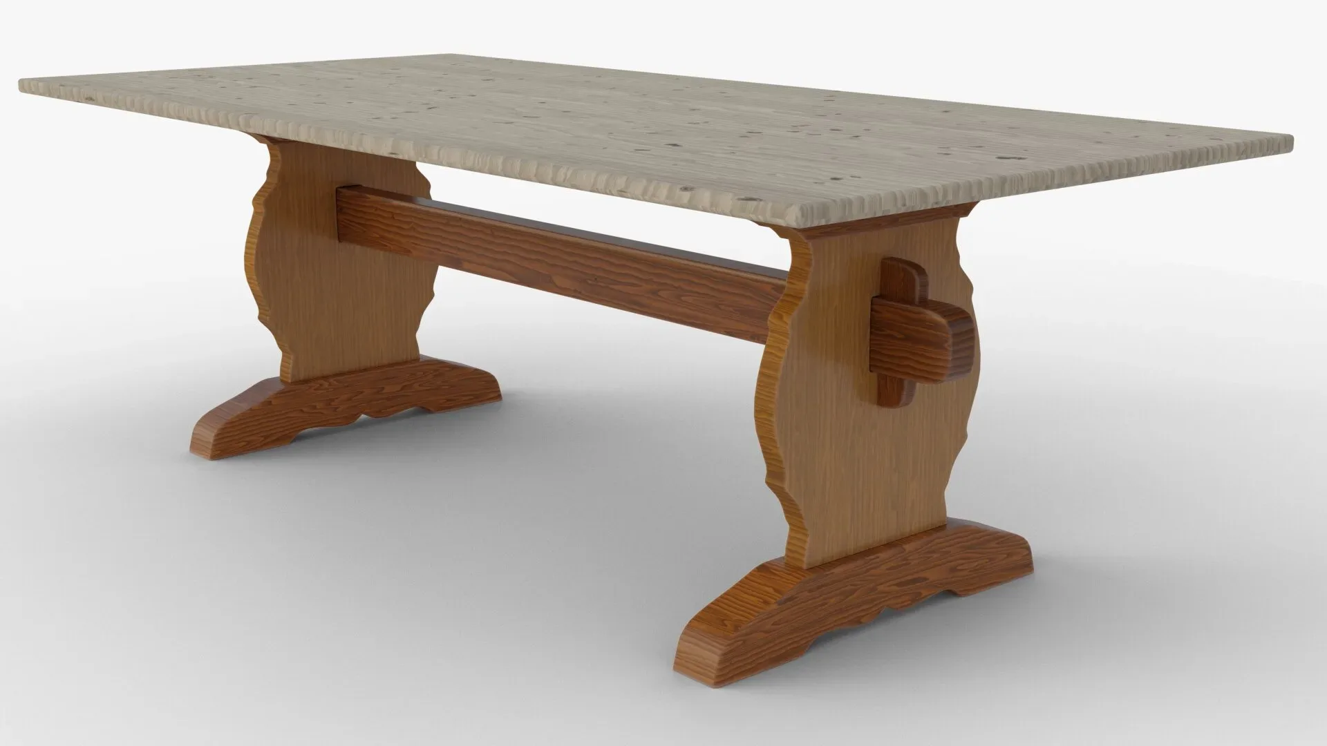 Trestle table