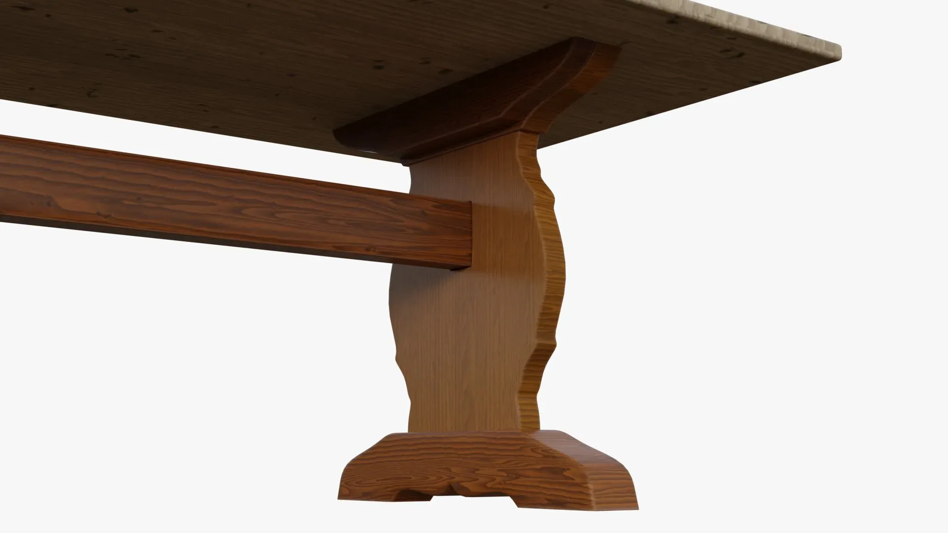 Trestle table