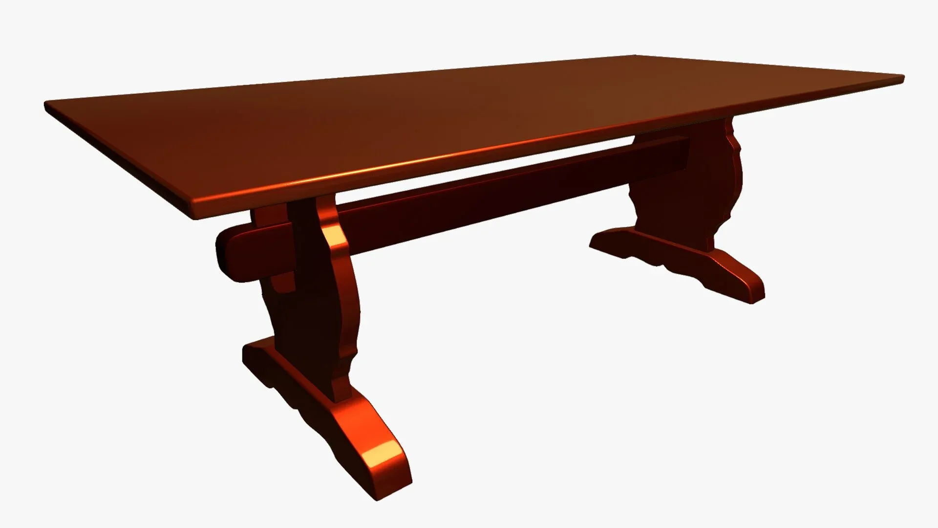 Trestle table