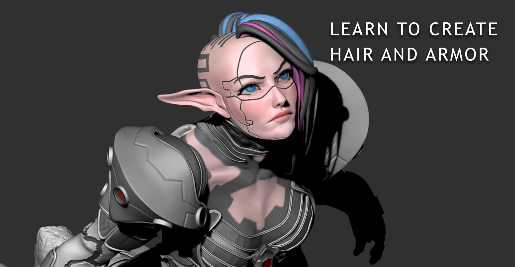 Zbrush - Sculpting Stylized Characters