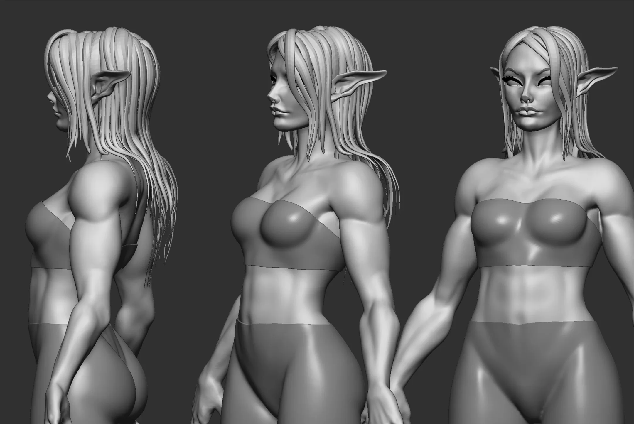 Zbrush - Sculpting Stylized Characters