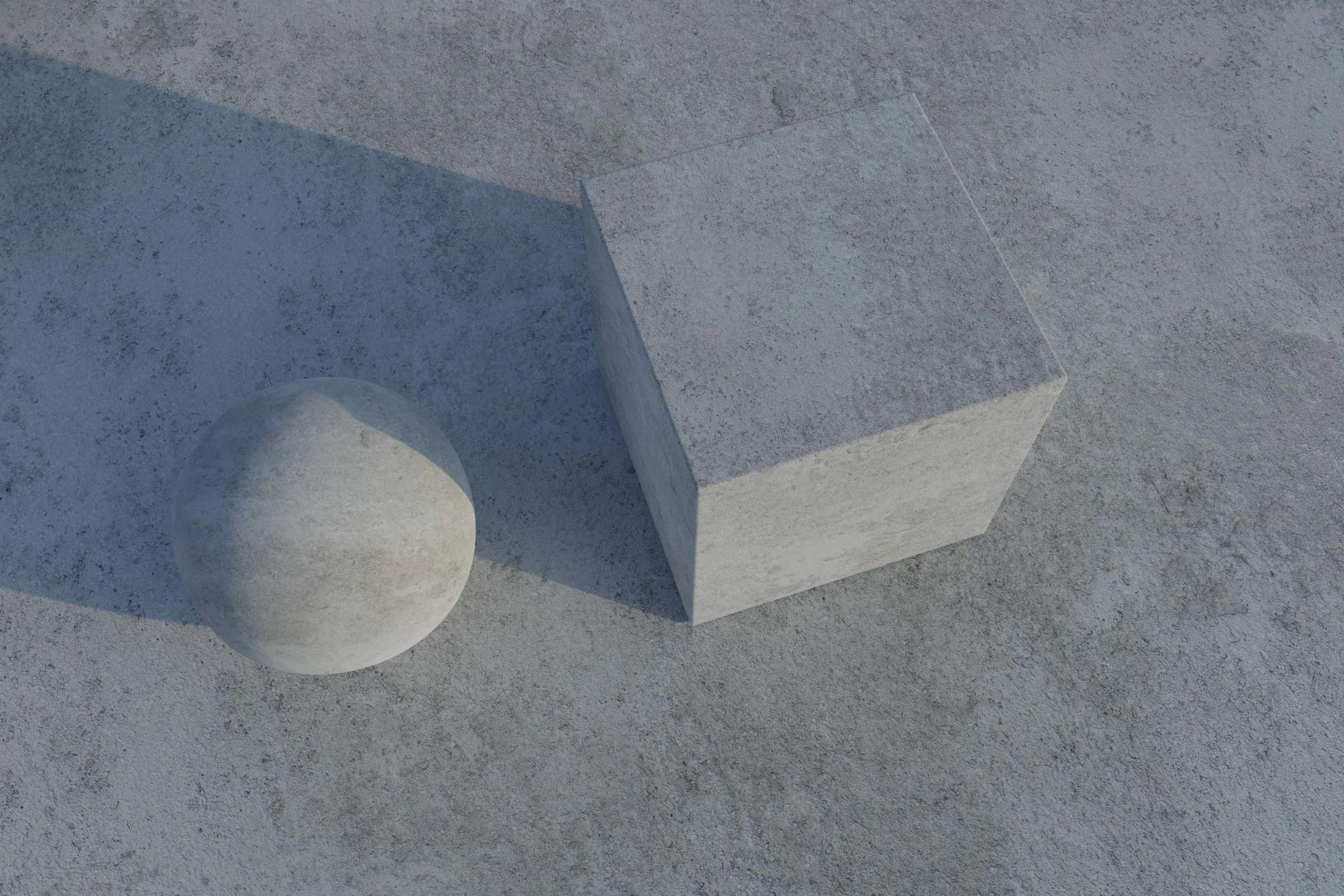 Two Seamless Concrete Textures 6K &amp; 4K