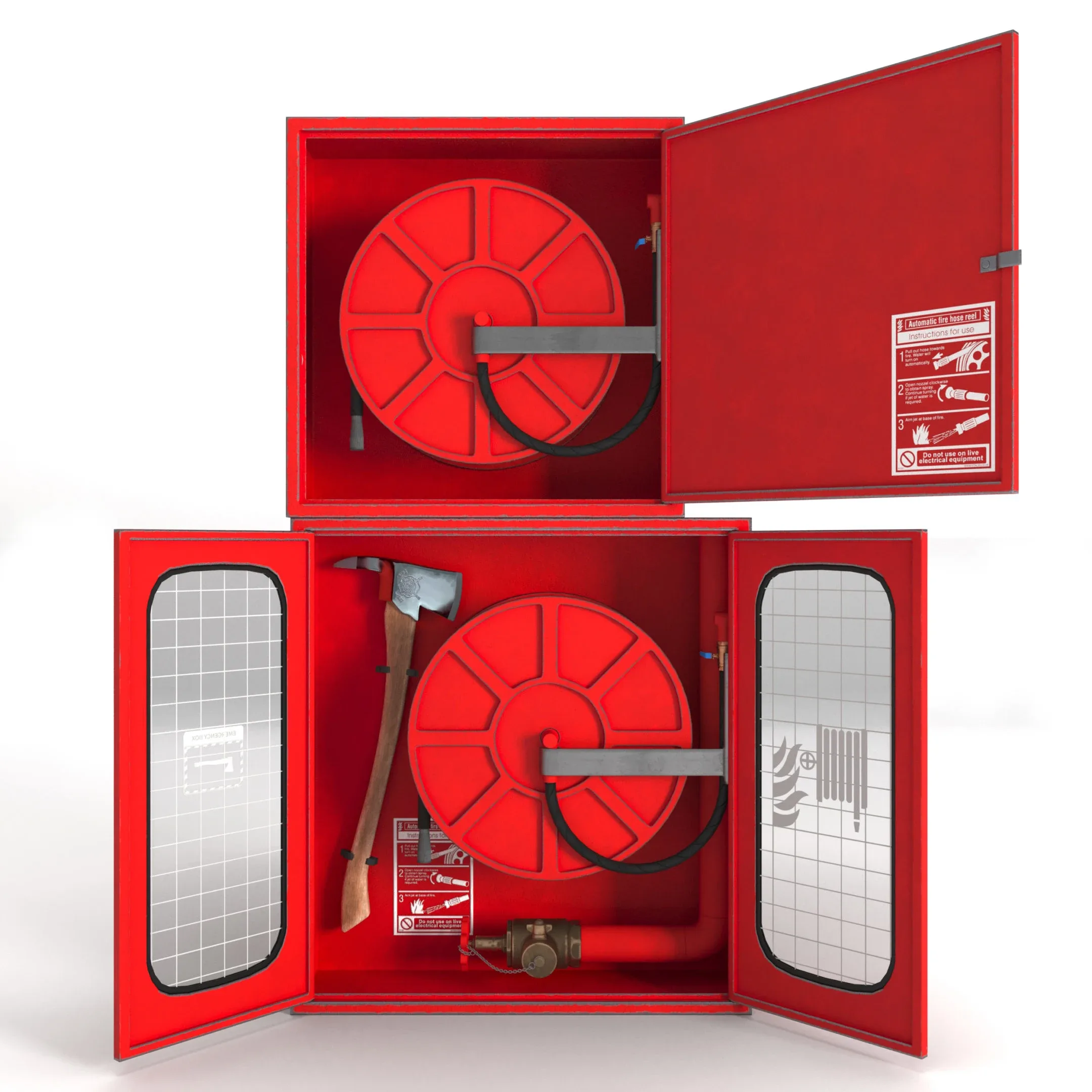 Fire Hose reel box