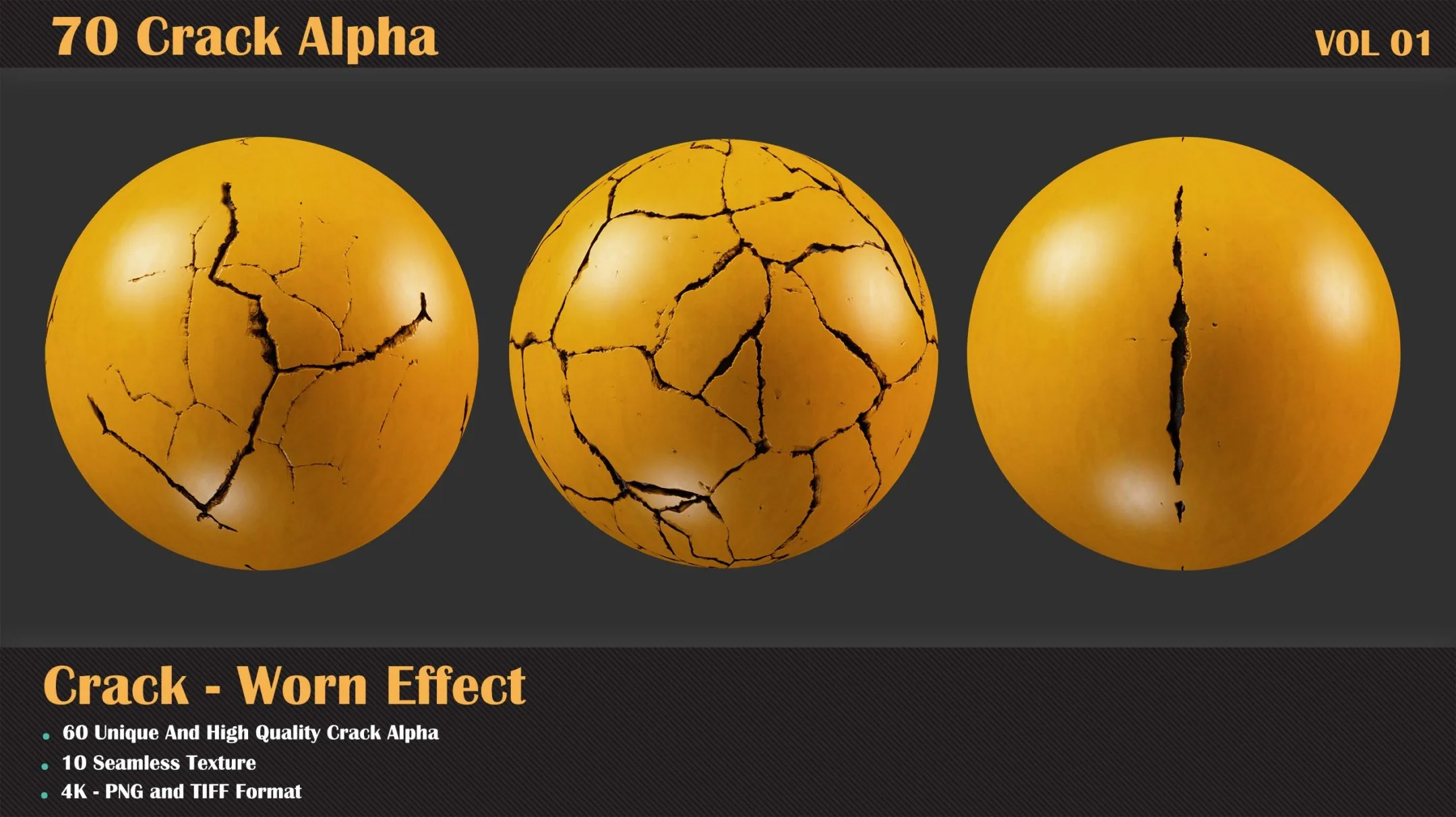 70 Crack Alpha - VOL 01