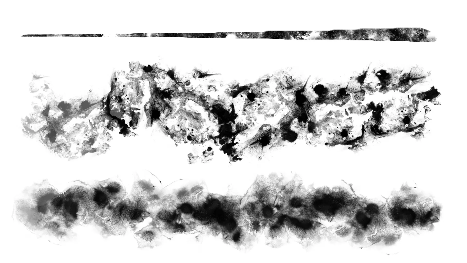 INK Brush Set for INKTOBER 2021