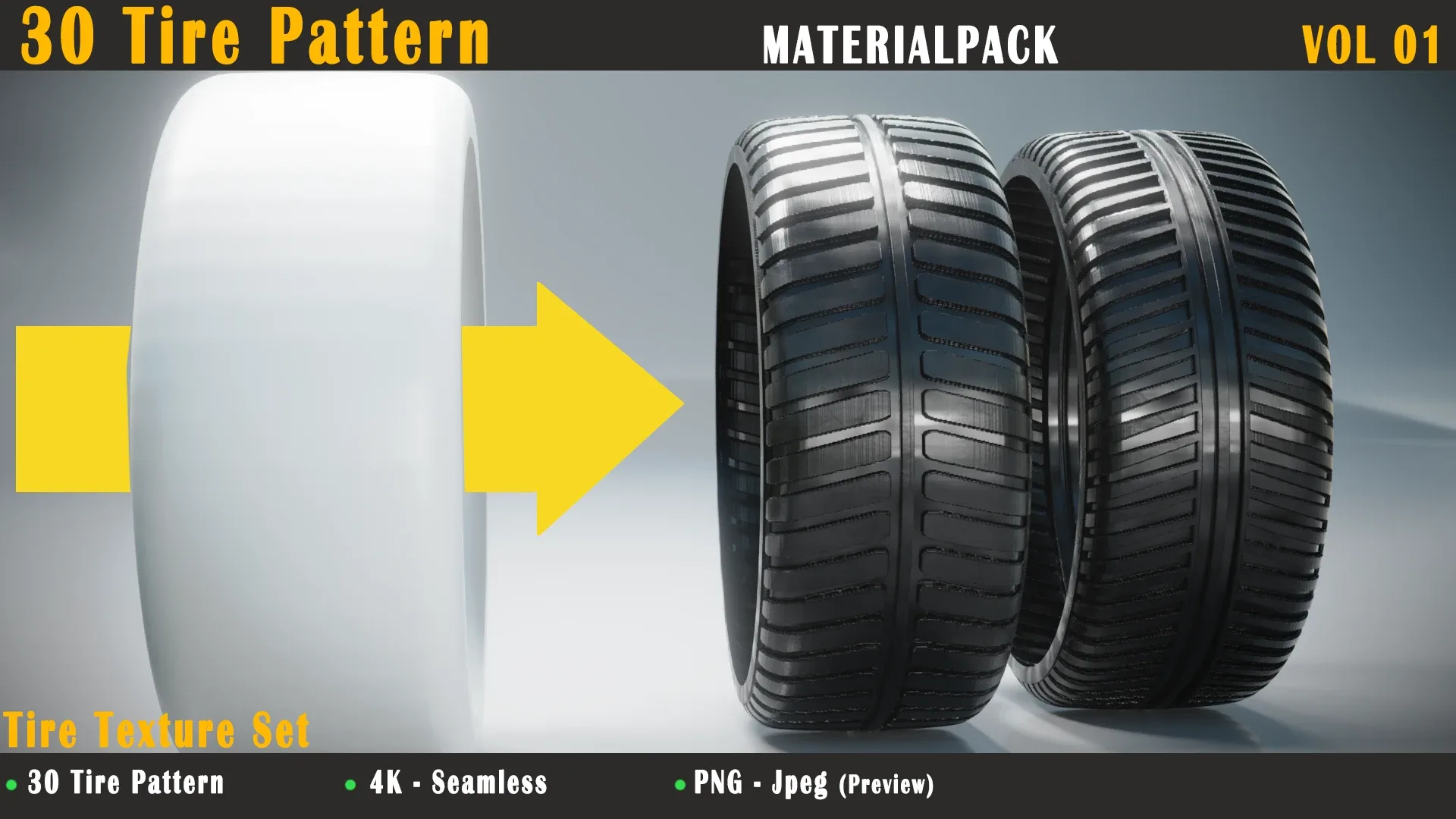 30 Tire Pattern