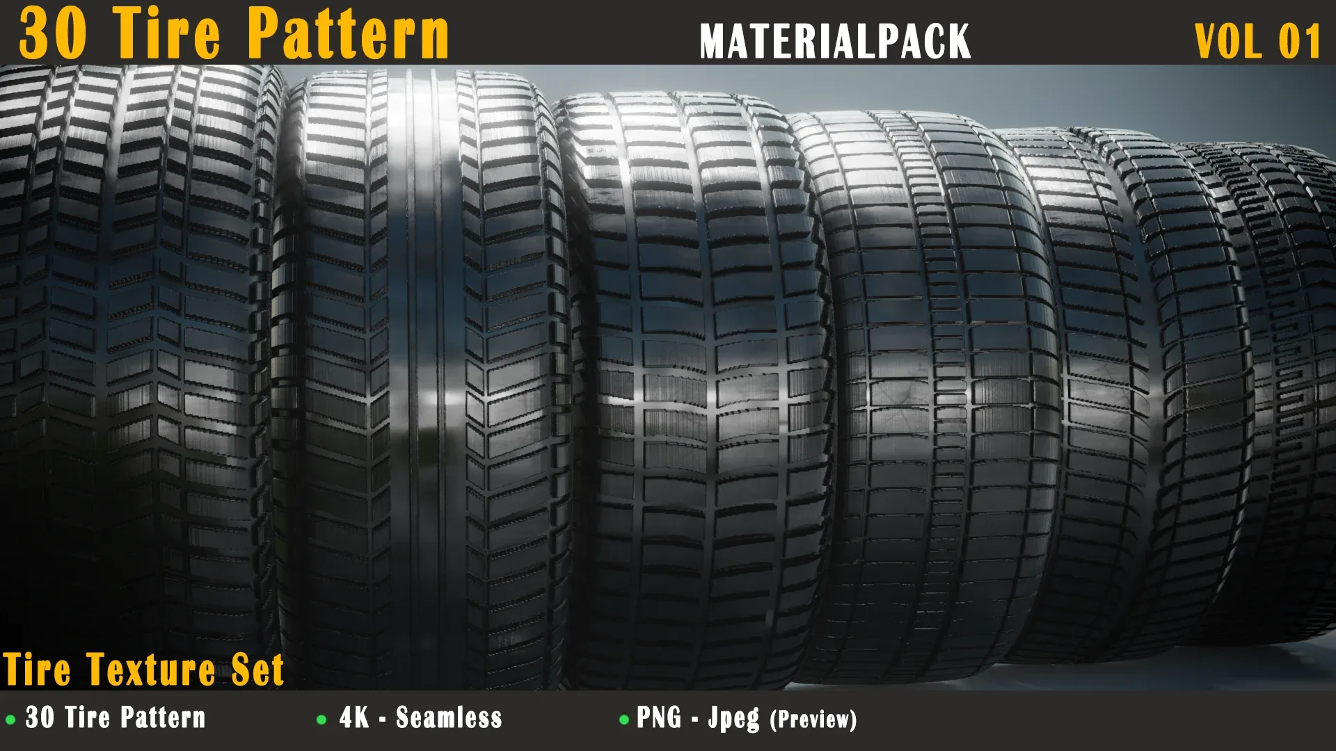 30 Tire Pattern