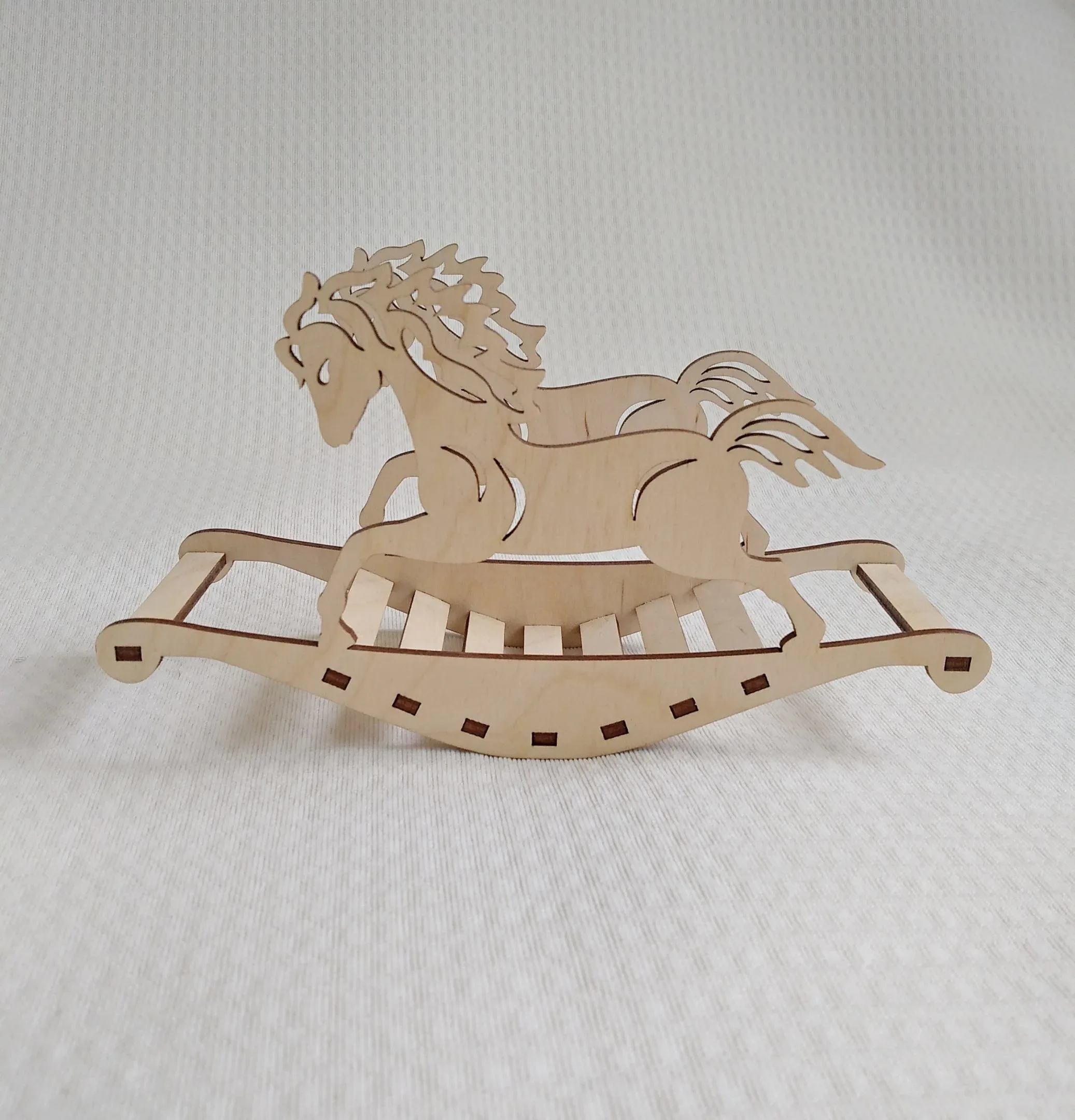 Hobbyhorse toy digital model laser cutting. Hobby Svg dxf files, vector template laser cut. Laser pattern, laser file, laser design.