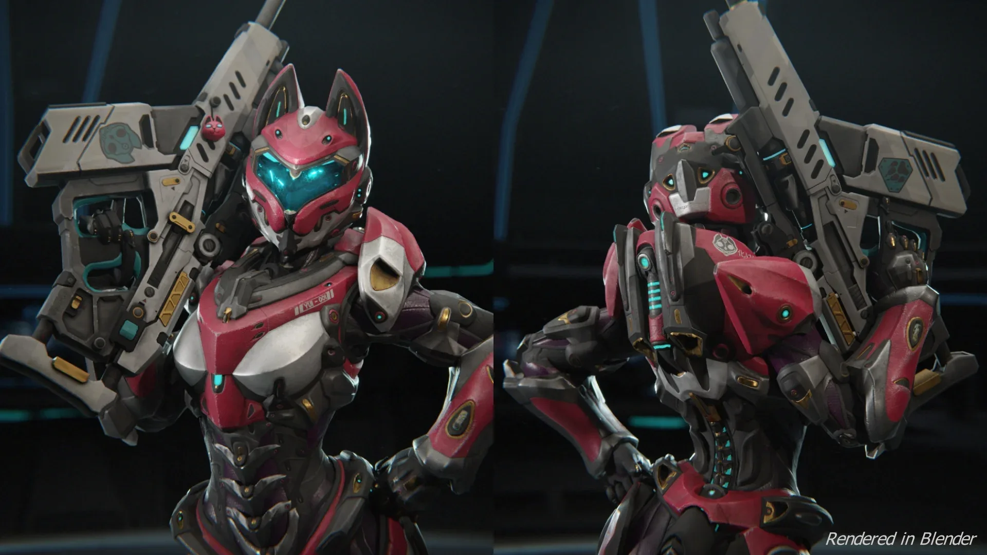 Yui - SpecOps Cat (Realtime Character)