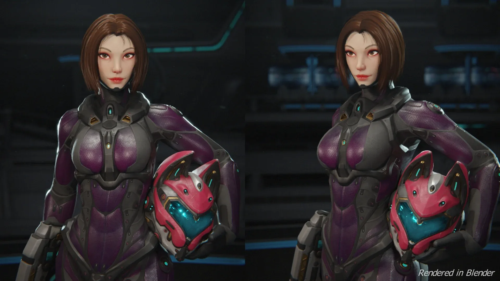 Yui - SpecOps Cat (Realtime Character)
