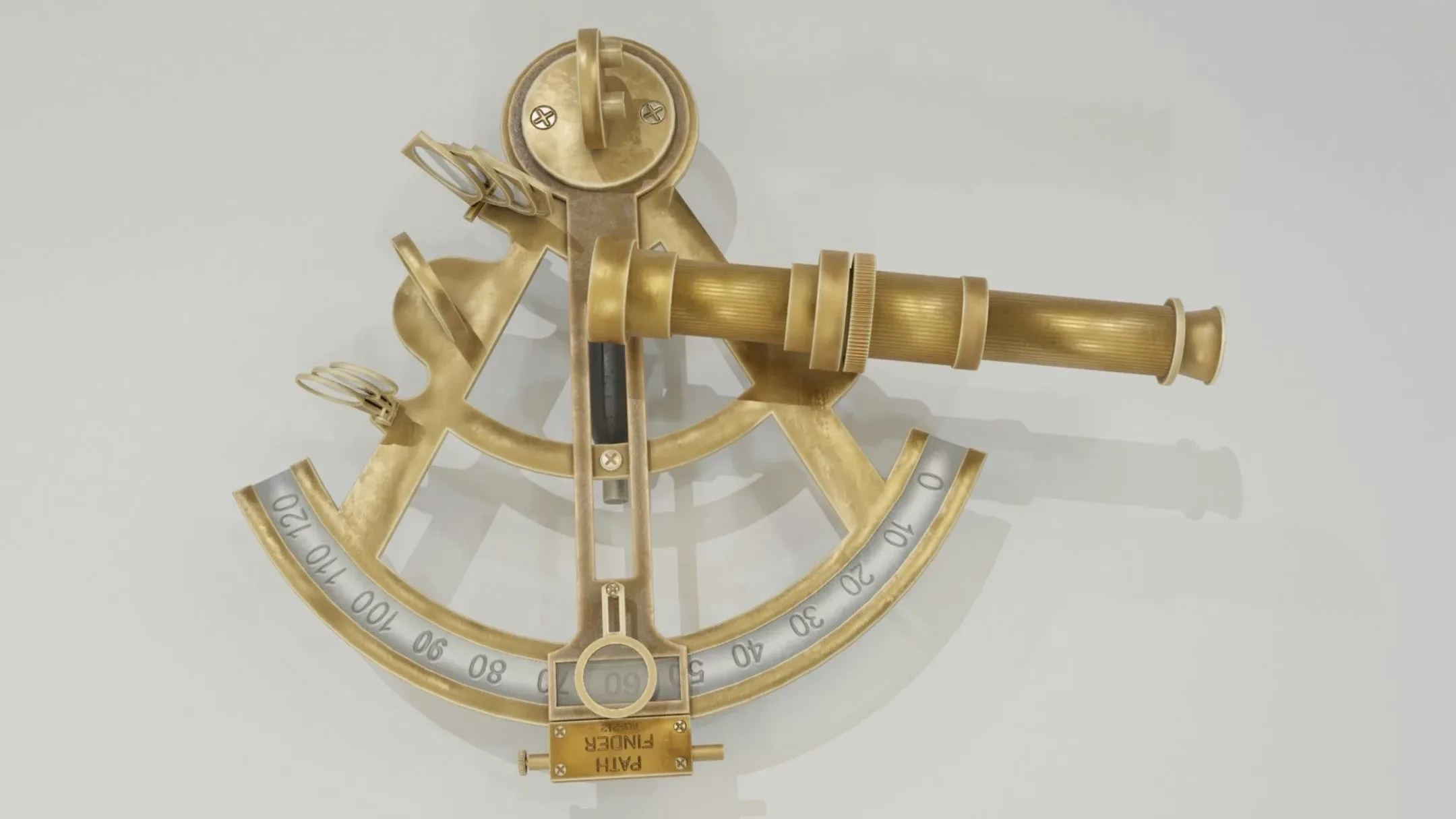 Sextant 3D Model