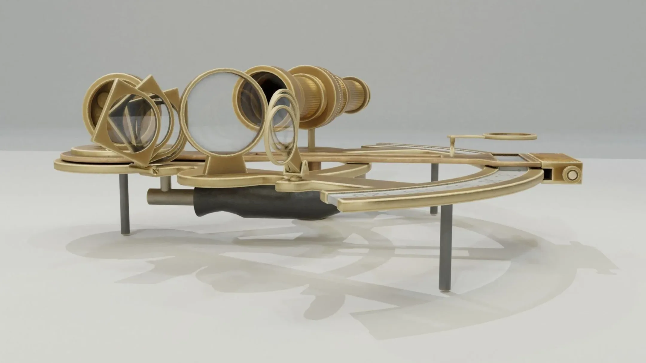 Sextant 3D Model