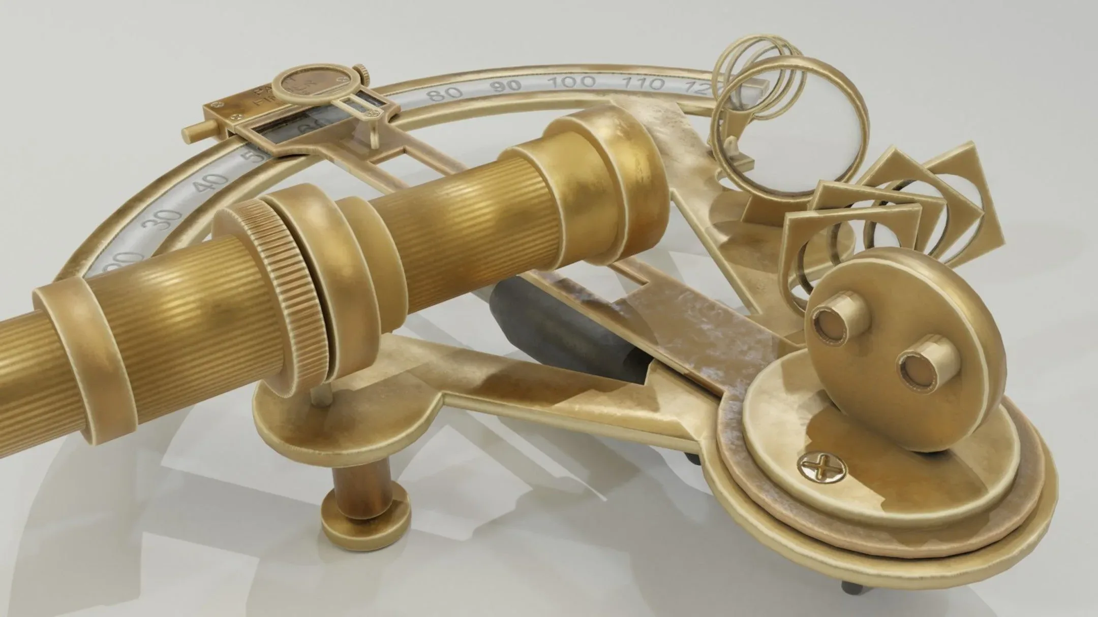 Sextant 3D Model