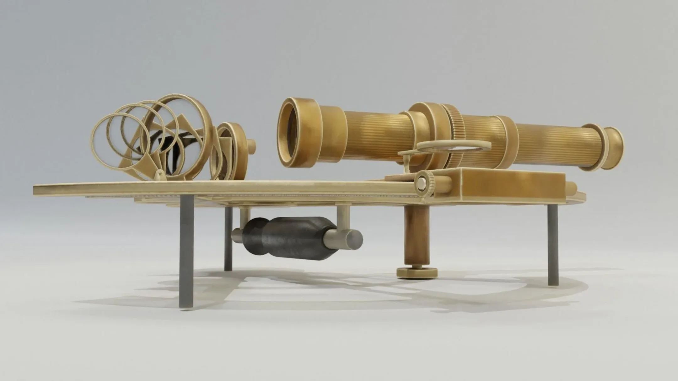 Sextant 3D Model