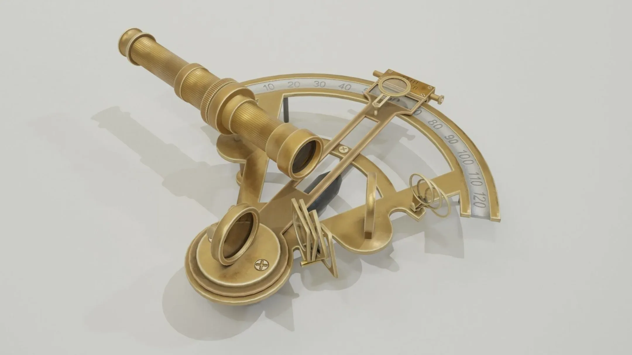 Sextant 3D Model