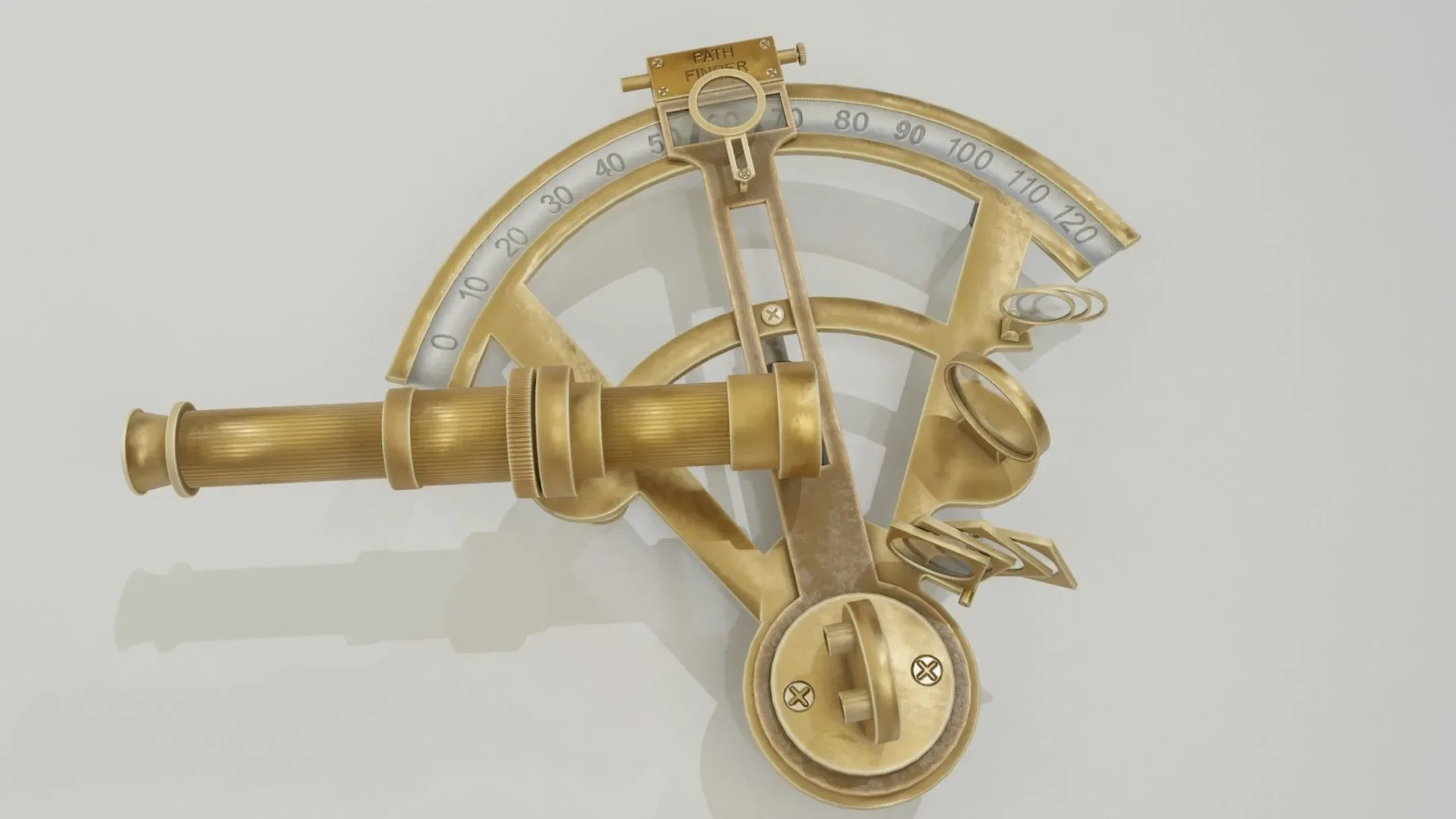 Sextant 3D Model