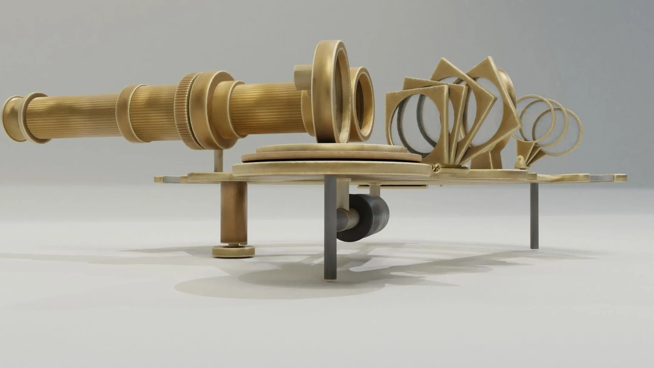 Sextant 3D Model