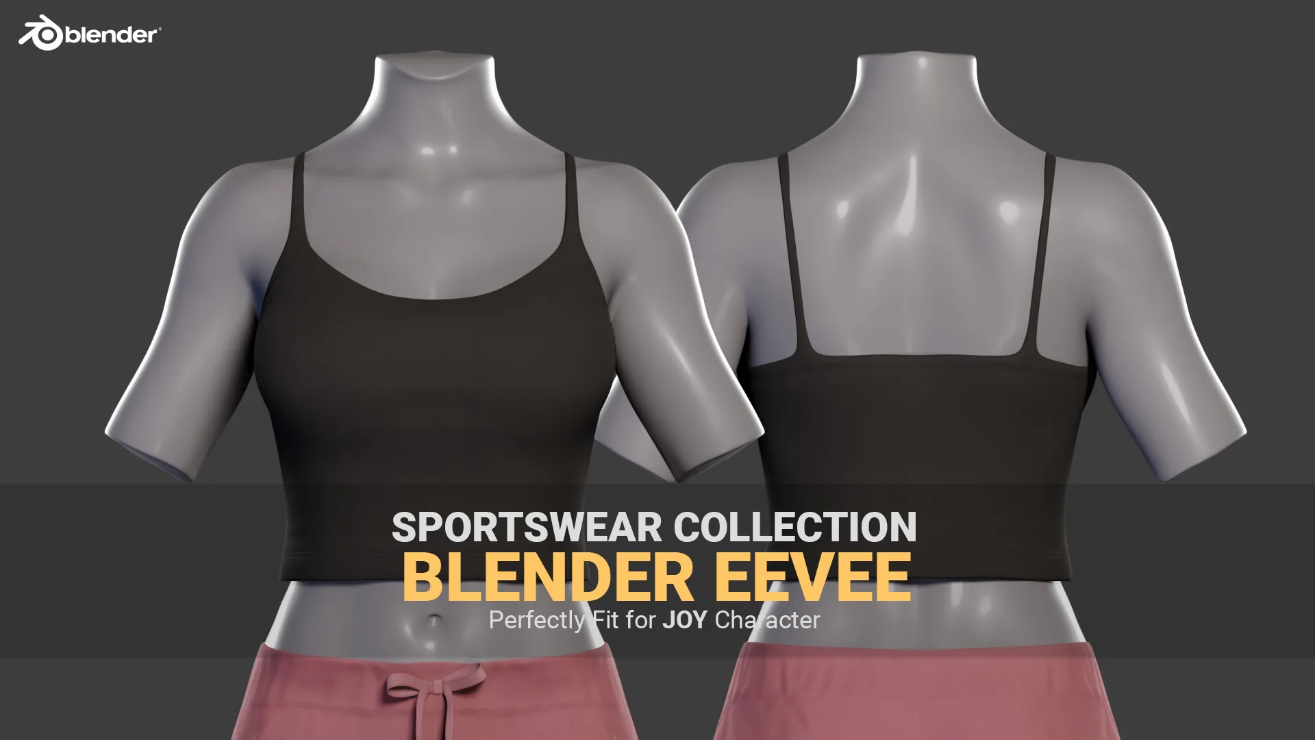 Sportswear Collection - PBR Blender EEVEE