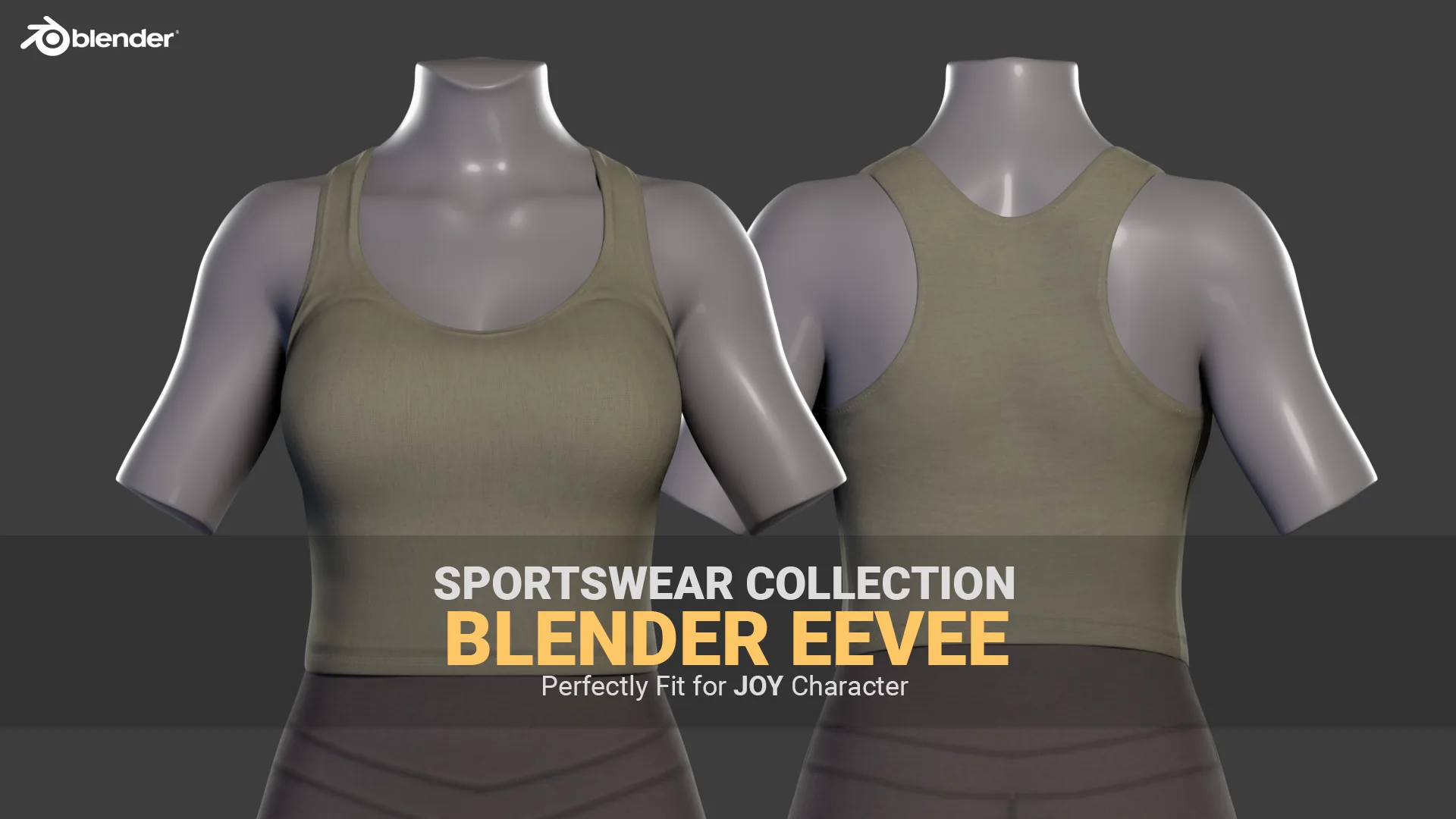 Sportswear Collection - PBR Blender EEVEE