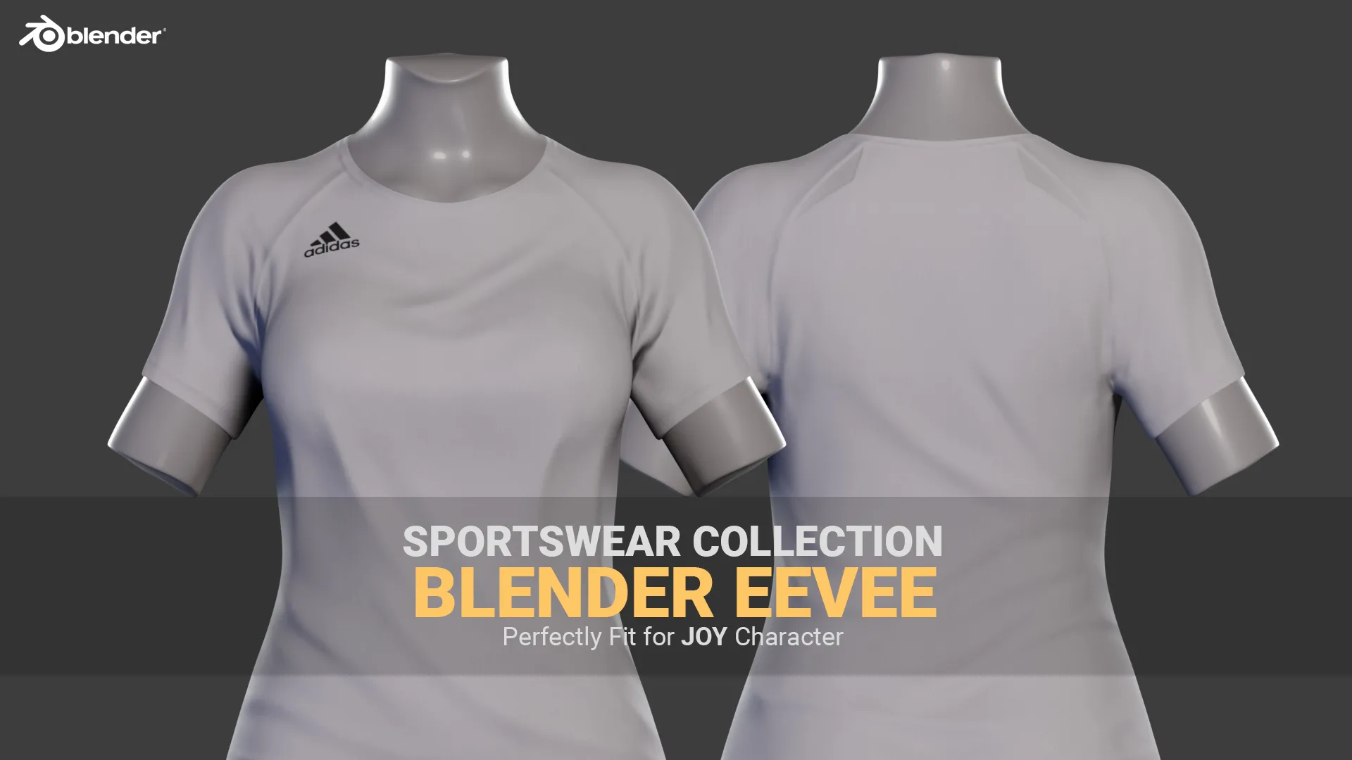 Sportswear Collection - PBR Blender EEVEE