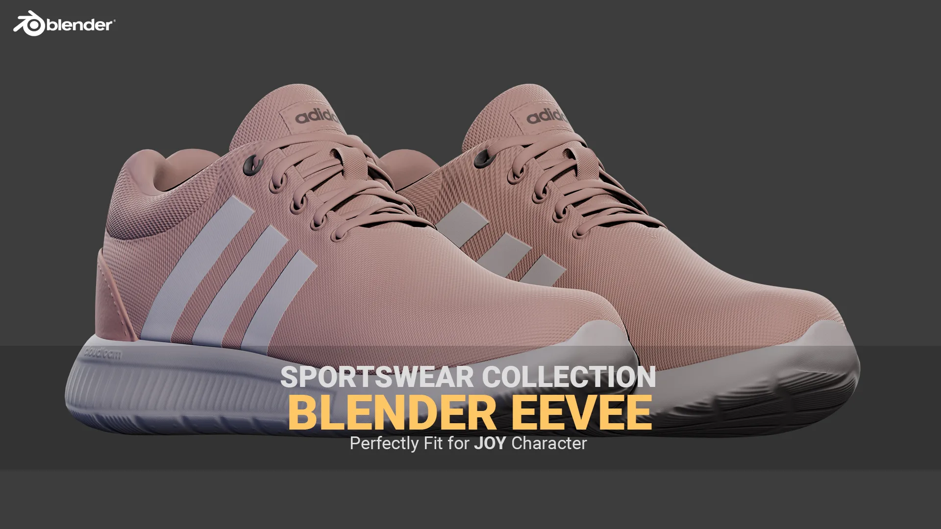 Sportswear Collection - PBR Blender EEVEE