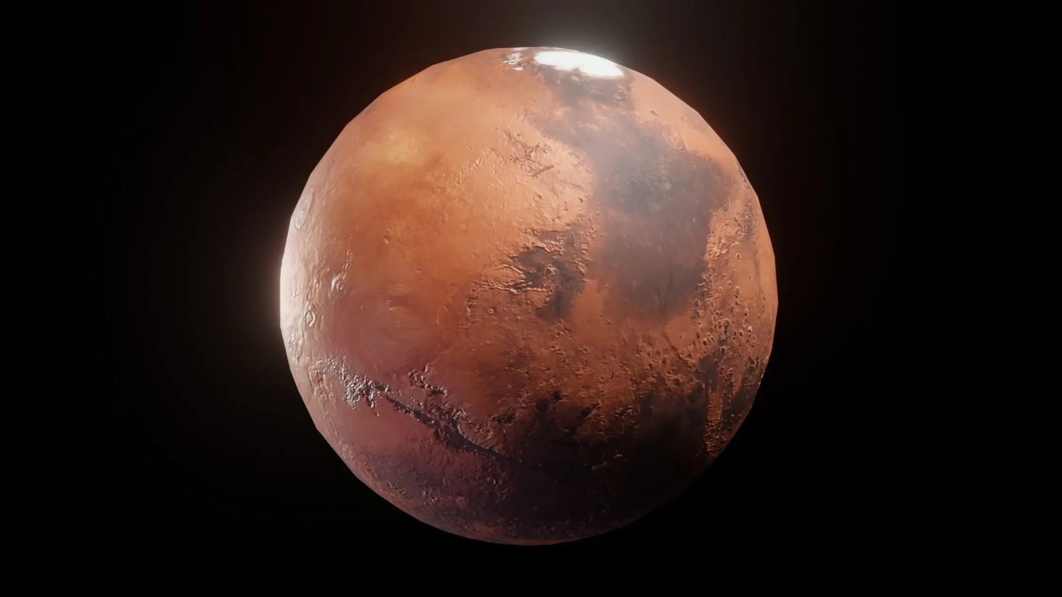 Photorealistic Solar System 3D Model