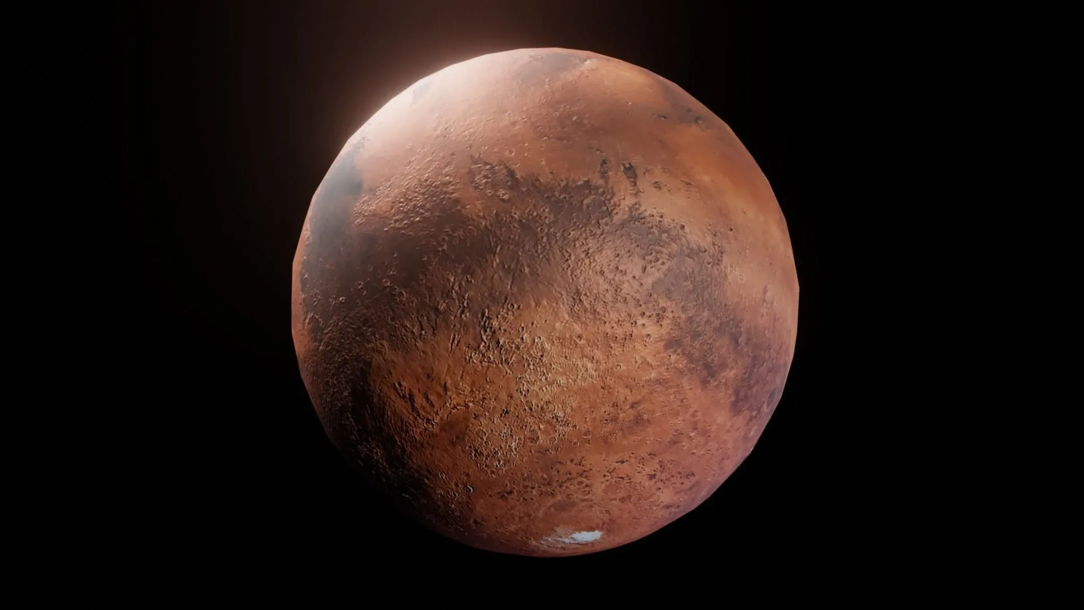 Photorealistic Solar System 3D Model