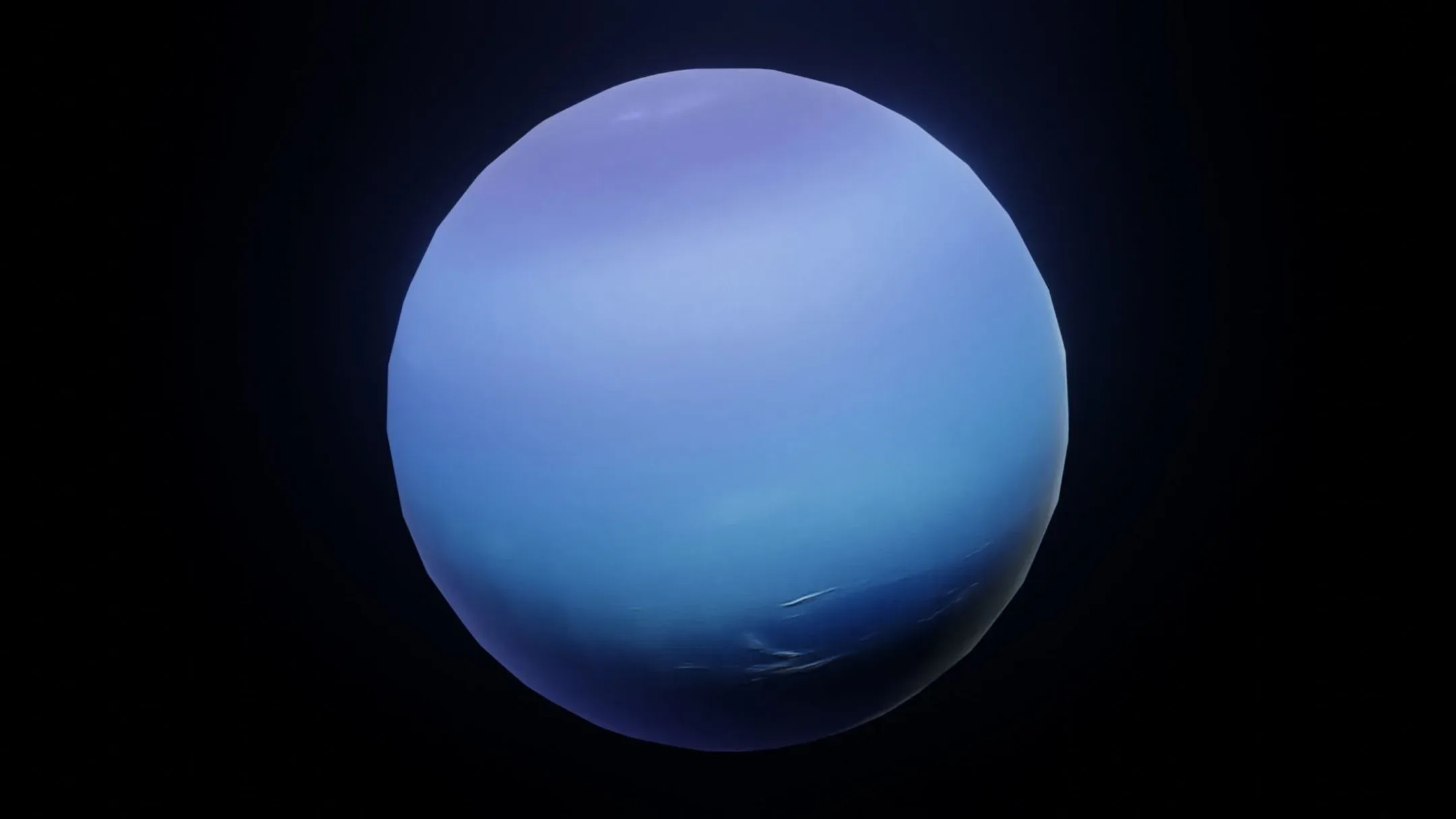 Photorealistic Solar System 3D Model