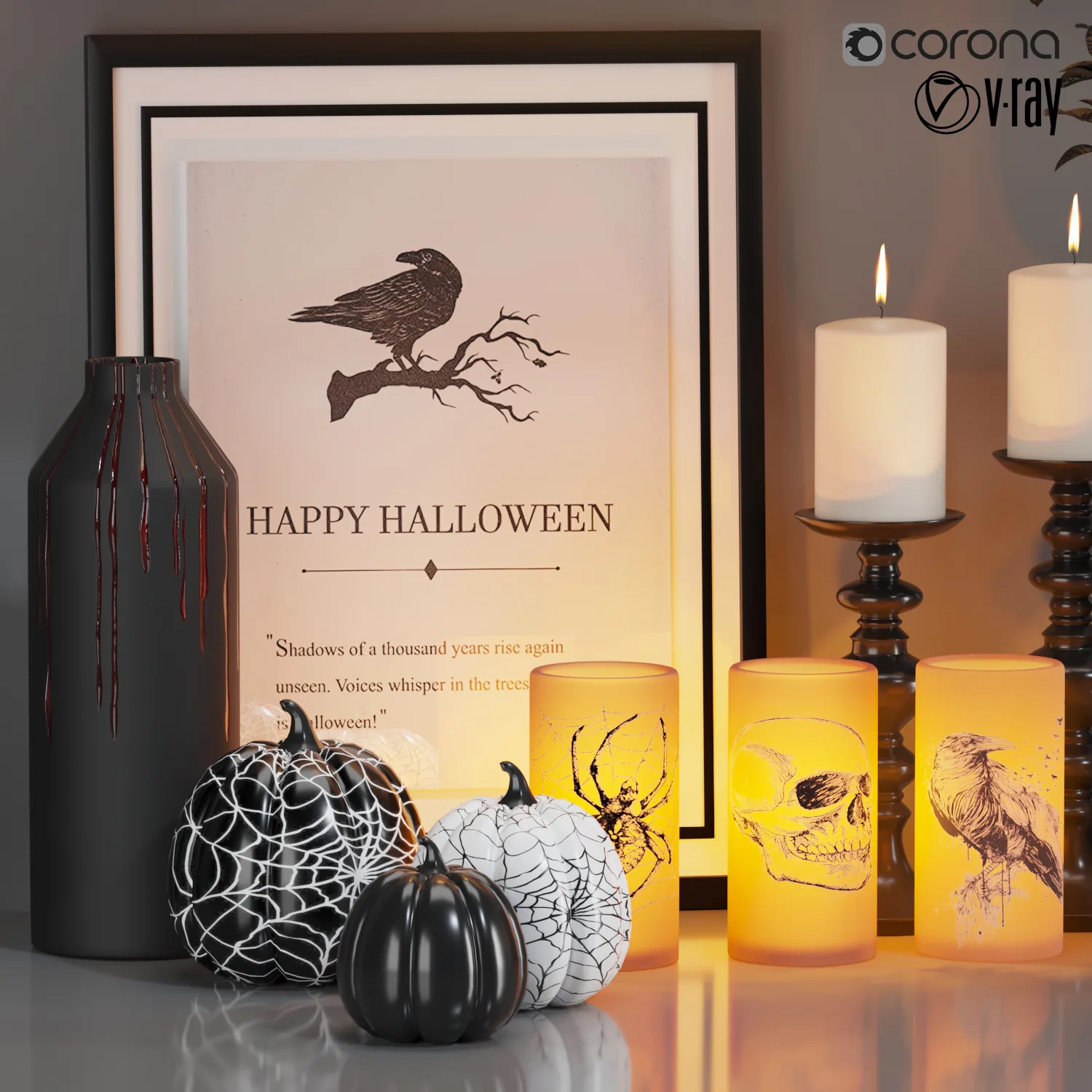 decorative set 0(HALLOWEEN SET)