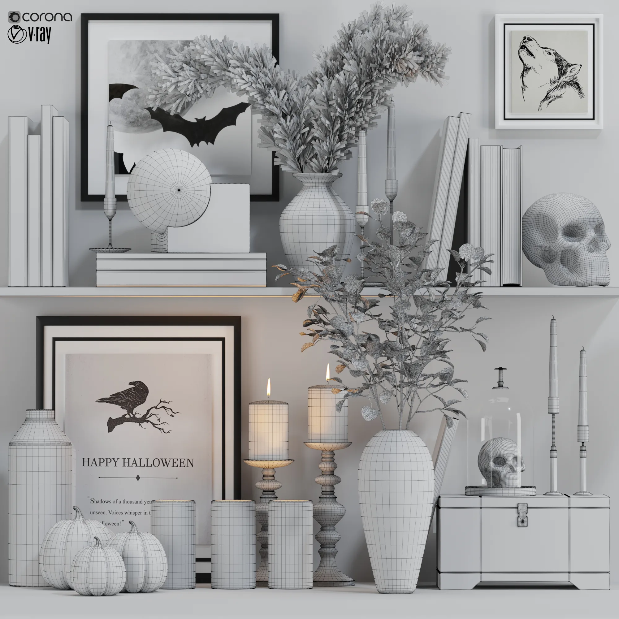 decorative set 0(HALLOWEEN SET)